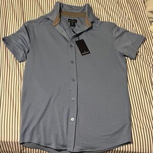 Daniel Hechter Light Blue Casual Button Down Shirt